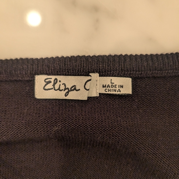 Eliza J Sweater Dress Size L - Picture 3 of 6